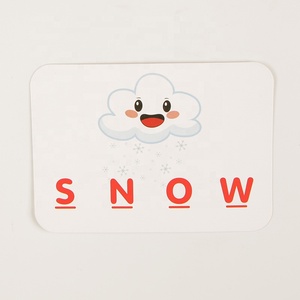 Dochdeer cảnh từ giáo dục Flashcards sightwords với hình ảnh câu học đọc thẻ - Product Image 4