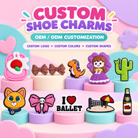 Breloques de chaussures personnalisées d'usine, breloques pratiques et légères, accessoires de chaussures de plage DIY pour femmes, accessoires de chaussures pour filles, breloques pour chaussures