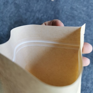 Sacchetti Biodegradabili al 100% in PLA, PBAT, PHAS, a Base <span class=keywords><strong>di</strong></span> Amido, Bagassa, Alghe e Materiali a Base d'Acqua, Stampati e Compostabili - Product Image 2