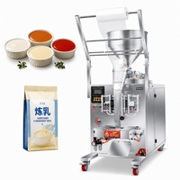La machine de remplissage automatique la plus vendue convient au remplissage efficace de confiture de fraises, de sauce tomate et de miel