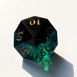 Mdn Polyédriques Logo Personnalisé Dés <span class=keywords><strong>Rpg</strong></span> Die Set Résine Sharp-edgedDungeons Et Dragons Dés Ensemble - Product Image 3