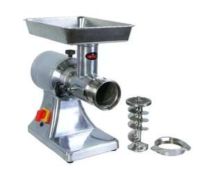 12MDステンレス鋼イタリアンミートミンサー肉挽き機チョッピングマシンコマーシャル - Product Image 1