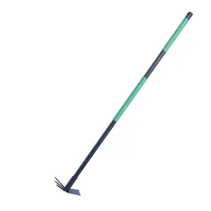 Wholesale Chinese High Quality Carbon Steel Garden Landscaping Garden Bow Fork Digging Hoe Spade Tools