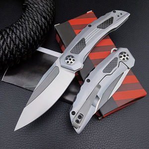 Couteau de poche pliable de sauvetage en plein air <span class=keywords><strong>Nord</strong></span>-5510 9CR13Mov Randonnée Couteau de <span class=keywords><strong>camping</strong></span> OEM - Product Image 2