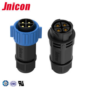 Jnicon IP67ตัวต่อจักรยานไฟฟ้าสำหรับจักรยานไฟฟ้าแบตเตอรี่สกู๊ตเตอร์แบบกด M25 4พิน2 1 5พินกันน้ำ - Product Image 5