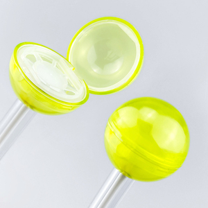 Contenedores de bálsamo labial <span class=keywords><strong>eos</strong></span> 2 en 1 con logotipo personalizado, tubos de embalaje para cosméticos, piruletas vacías, tubos de brillo de labios - Product Image 3
