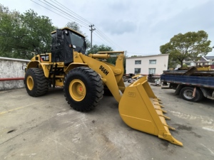 Cargador de ruedas Caterpillar 966H Motor Alta eficiencia operativa CAT 966H a la venta - Product Image 5