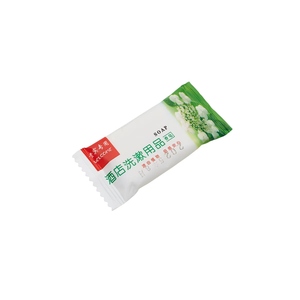 Savon d'hôtel miniature en gros de 15g, savon nettoyant pour les mains et le corps, format voyage pour invités - Product Image 1