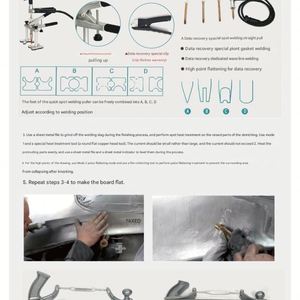 Professional Auto Car Body Repair Equipment-Hot Seal Pro Model Dent <b>Puller</b> Machine Engine Pump Motor for Metal Metallurgy - Product Image 5