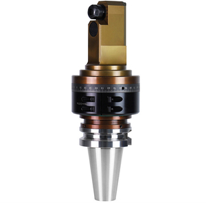 Cabezal de Fresado Lateral para Centro de Mecanizado, Cabezal Angular de 90 Grados BT40 BT50, Cabezal Angular de Acero OEM BT50 - Product Image 6