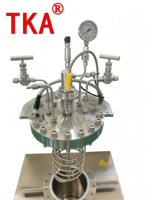 Réacteur chimique haute pression en acier inoxydable SUS316L FY Supply, cuve de réaction de laboratoire, écran tactile TFT 7 pouces, commande électrique
