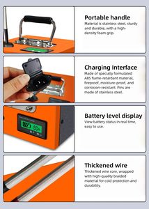 Batteria agli Ioni di Litio LiFePo4 72v per Moto Elettrica, Personalizzazione Completa, Batteria al Litio 72 Volt per Alimentazione Centrale - Product Image 5