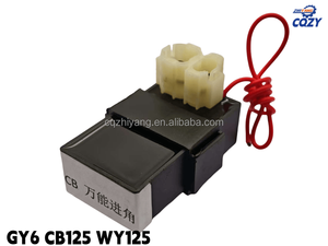 Unité <span class=keywords><strong>CDI</strong></span> programmable universelle GY6-125/150 pour moto 6 broches, <span class=keywords><strong>CDI</strong></span> programmable CB125 WY125 AC/DC pour accessoires de moto Honda - Product Image 2