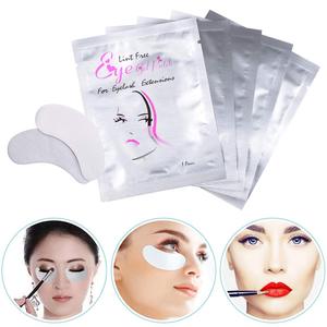 Kit de Parches de Gel para Extensión de Pestañas, Almohadillas de Máscara para Ojos Sin Pelusa, Herramienta de Belleza para Extensión de Pestañas - Product Image 2