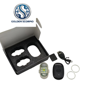 Luces Delanteras LED Recargables e Impermeables IPX4 para Bicicleta, con Control Remoto Inalámbrico y Alimentación por Batería - Product Image 3