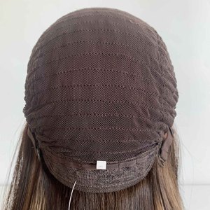 Fasimei STOCK Peluca de cabello europeo con parte superior de encaje 20 pulgadas Onda natural Encaje suizo Kosher Cabello brasileño <span class=keywords><strong>Comunidad</strong></span> judía - Product Image 6