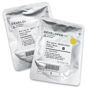 ผงหมึกสีแท้รุ่น DV512 สำหรับเครื่องพิมพ์ Konica Minolta DV 512 Bizhub C224 C284 C364 - Product Image 1
