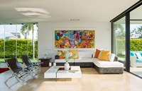Casa Prefabricada, Villa Moderna de Lujo, Construida con Panel Sándwich de Cemento EPS