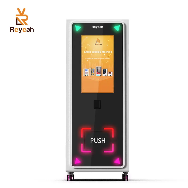 High Tech Automatic Id Card Reader Vending Machine 32 Inch Touch Screen Smart Cbd Vending Machine With Age Verification