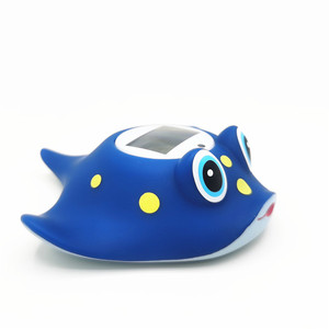 Jauge de <span class=keywords><strong>bain</strong></span> pour enfants en forme d'animal cartoon utilisé pour la maison Jouets flottants Thermomètre de <span class=keywords><strong>bain</strong></span> pour bébé sécurité rechargeable numérique - Product Image 2