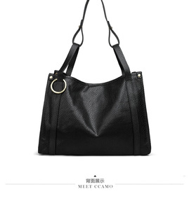 New High Quality Women Messenger Bags for Women Genuine Leather Handbags Crossbody Bags Ladies Shoulder Bags <b>Tote</b> Top-handle - Product Image 5