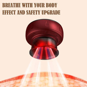 Instrumento Inteligente de Masaje con Ventosas y Respiración, Máquina de Terapia de Vacío Eléctrica Inteligente para el Cuerpo - Product Image 2