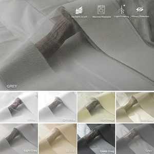 Tenda Verticale Motorizzata Intelligente Personalizzata di Alta Qualità, Lavabile in Lavatrice, Filtrante e Protettiva per la Privacy, per Porte Scorrevoli - Product Image 4