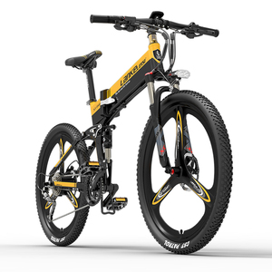 HEZZO Vélo électrique 500W 48V 17.5AH Batterie au lithium pour adulte, vélo électrique à vitesse rapide, entrepôt de l'UE et du Royaume-Uni, livraison gratuite - Product Image 2
