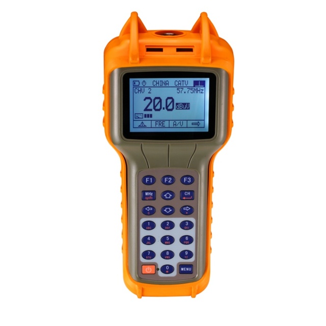 Digital TV Field Intensity Meter DB Meter CATV Signal Level Meter RY200D Satellite Finder Dual Frequency Level Measurement