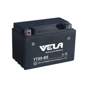 12 Volt 9 Ah Mf Motorfiets Batterij YTX9-BS-MF