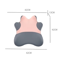 Coussin de soutien lombaire ergonomique pour chaise de bureau, voiture, OEM, ODM, vente en gros personnalisée