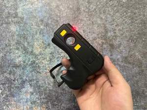 High Power Pro <b>LED</b> <b>Flashlight</b> Rechargeable Infrared Tactical Light Teaser for Women Handheld Portable Safety Torch Promotional - Product Image 2