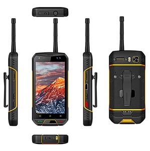 Điện Thoại Gồ Ghề 5.5 Inch Của Nhà Máy Giá Rẻ Nhất Với NFC DMR Máy Quét Mã Vạch 2D Vân Tay Tùy Chọn Thẻ IC ID Điện Thoại Vệ Tinh UHF RFID - Product Image 6