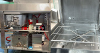 Machine commerciale de lave-vaisselle de type hotte de restaurant en acier inoxydable intelligent Lave-vaisselle de restaurant