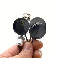 Micro-piezo pour guitare, violon, ukulélé, mandoline – Sans perçage – Accessoires de micro