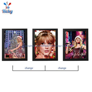 Affiche 3D « Midnight Melody » – Art lyrique 3D inspiré du journal de composition musicale, en plastique PET, avec conception d'œuf de Pâques caché - Product Image 4