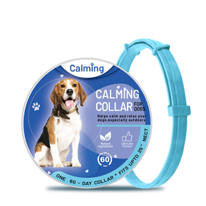 Penjualan laris hewan peliharaan santai dapat disesuaikan alami mengurangi kecemasan kerah menenangkan untuk anjing - Product Image 2