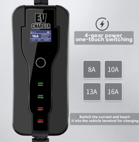 Chargeur EV Gocean 3,5 kW, pistolet de charge EV 8A-16A, indice de protection IP54, certifié CE, neuf, 5 mètres, blanc, garantie 1 an