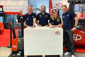 Zhongli EP thiết bị <span class=keywords><strong>AGV</strong></span> tự động hướng dẫn xe xcd101 1t Điện Xe nâng hàng đầu nâng và xử lý <span class=keywords><strong>Robot</strong></span> kho - Product Image 4