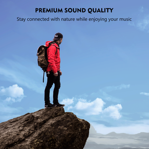 หูฟังสเตอริโอแบบกระดูก Starsky DV68 สำหรับวิ่งกลางคืนพร้อมไฟ หูฟังออกกำลังกายแบบไร้สายกันน้ำ - Product Image 6