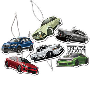 Désodorisant de voiture suspendu en papier, longue durée, moderne, pour vente en gros - Product Image 3