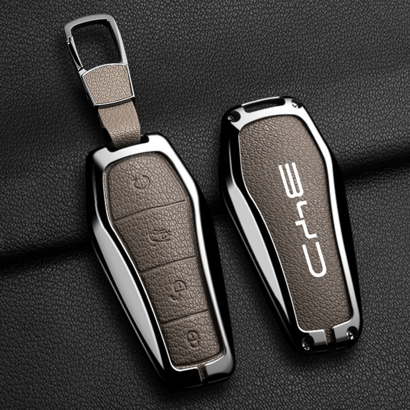 [byd b] hebilla b01 de cabra marrón