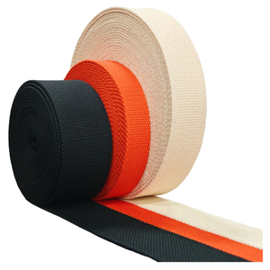 厚手25/38/<span class=keywords><strong>50mm</strong></span>幅コットン天然ポリエステルコットン生地織りキャンバスウェビング - Product Image 6