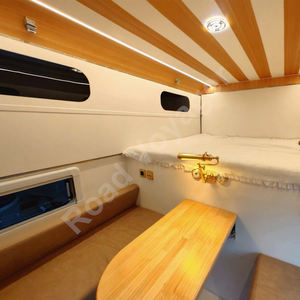 سيارة <span class=keywords><strong>RV</strong></span> عائلية خفيفة الوزن للتخييم مخصص صغير فاخر من الألومنيوم 4x4 قابل للجر للتخييم العائلي في أستراليا - Product Image 4