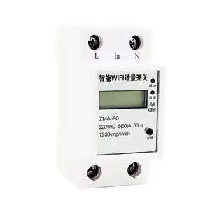 Wifi intelligente misuratore di energia elettrica energy meter gsm kwh misuratore di monitoraggio