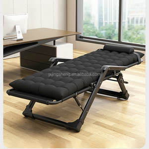 Sedie da ufficio reclinabili pausa pranzo sedia letto esterno Patio poltrona per balcone - Product Image 1