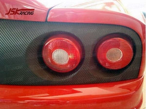 2004 in fibra di carbonio coperchi luce posteriore coperchio paraurti posteriore per <span class=keywords><strong>FERRARI</strong></span> 360 F360 - Product Image 2