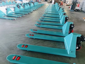 Chariot à palettes <span class=keywords><strong>HECA</strong></span> neuf, EXW 95 $, roues en nylon, capacité de 2 à 5 tonnes - Product Image 3