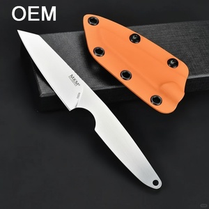 Couteau pliant multifonctionnel OEM G10 avec poignée réglable et clip ceinture, lame en acier inoxydable pour le camping et les travaux manuels - Product Image 1