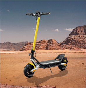 Scooter Plegable con Llantas Anchas, Potente Scooter Eléctrico de Movilidad de 48V, K10 500w - Product Image 1